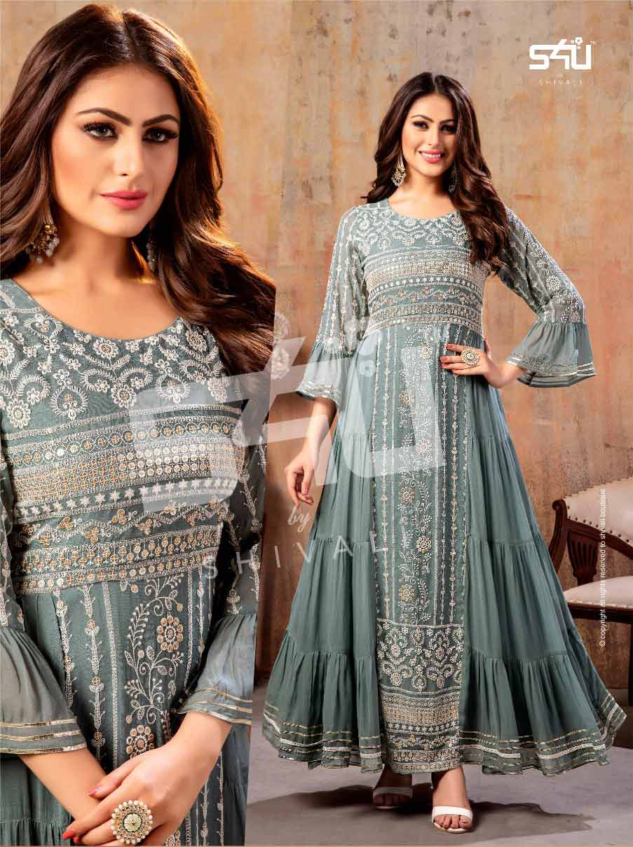 S4U Lucknowi Vol-3 Designer Kurta Manufacturer S4U Lucknowi Vol-3 Designer Kurta Manufacturer
